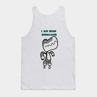 Iron Dinosaur Tank Top